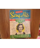 SONG HITS MAGAZINE NOVEMBER VOL.18 NO.4 1954 FEATURING DEBBIE REYNOLDS - $6.72 CAD