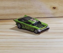 Vintage Mattel Hot Wheels Car 2001 The Riddler Nomadder What Car Batman Series - £5.03 GBP