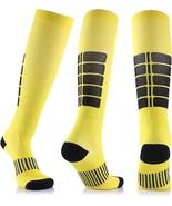 Yellow Athletic Knee High (Compression Socks) - £5.48 GBP