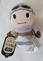 Hallmark Itty Bittys Star Wars The Force Awakens Rey Plush - £6.35 GBP