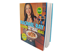 Rachael Ray 30-Minute Get Real Meals Paperback 2005 Recipe Book Cookbook - £8.52 GBP