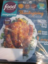Food Network Magazine November 2018 Your Thanksgiving Handbook 136 Easy Recipes - £7.85 GBP