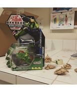 Bakugan Evolutions 2022 Platinum Series True Metal Ventus Sectanoid Die-... - $17.81