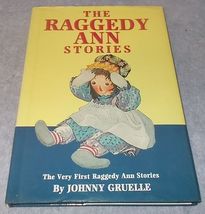  The Raggedy Ann Stories HC DJ 1994 Color Reprint Signed Kim Gruelle Nice - £10.33 GBP