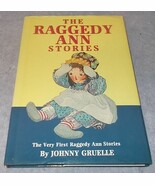  The Raggedy Ann Stories HC DJ 1994 Color Reprint Signed Kim Gruelle Nice - $17.59 CAD