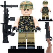 Vietnam War US Helmeted Grunt with Shotgun 1pc Minifigure - $3.99