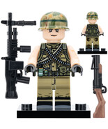 Vietnam War US Helmeted Grunt with Shotgun 1pc Minifigure - $3.99