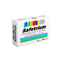 Safetrium Multivitamins &amp; Minerals 30 FILM-COATED Tablets - £22.85 GBP