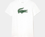 Lacoste Sport 3D Print Crocodile Breathable Jersey T-Shirts Top TH204253... - £62.21 GBP