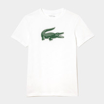 Lacoste Sport 3D Print Crocodile Breathable Jersey T-Shirts Top TH204253NWS737 - £63.25 GBP