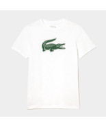 Lacoste Sport 3D Print Crocodile Breathable Jersey T-Shirts Top TH204253... - £62.88 GBP