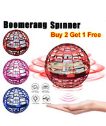 Flying Ball Space Orb Magic Flynova-Pro Mini Drone UFO Boomerang Toy - $15.99