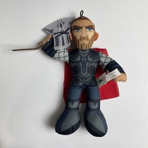 9&quot; Marvel The Avengers Endgame Plush Thor Toy.  Soft. - £4.96 GBP