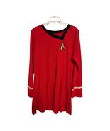 Star Trek Red Command Dress Women’s Medium Sci Fi Costume Uniform Cosplay - $34.20