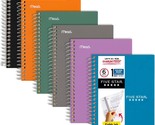 The Five Star Personal Spiral Notebooks, 6 Pack, 1-Subject, College Rule... - £31.45 GBP