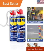 Multi-Purpose 14.4 OZ Lubricant Twin-Pack with EZ-REACH Straw for Hard S... - $42.00