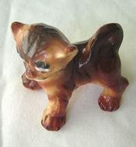  Vintage Lion Cub Figurine Ceramic Hand Painted Japan - £19.65 GBP