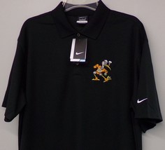 Nike Golf Miami Hurricanes Sebastian Mens Embroidered Polo XS-4XL, LT-4X... - $42.07+