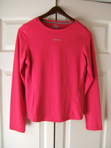 Ladies Reebok Athletic Long Sleeve Size Small Top Red Shirt (NWOT) - £13.41 GBP