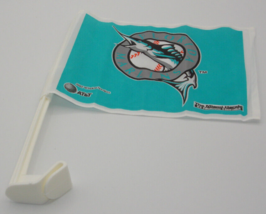 MLB Florida Marlins - Car Window Flag - Unused - £5.10 GBP