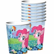 NEW My Little Pony (8ct) 9oz. Paper Cups Kids Birthday Party Favors Supp... - $7.98