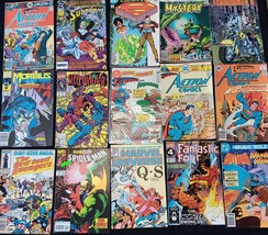Silver, Bronze, Modern Age, Marvel, DC, Archie Comic Book Mixed Lot 10 Books - £14.47 GBP