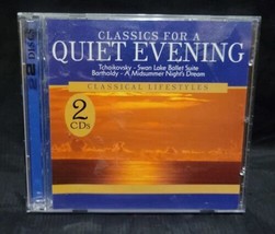 Classics for a Quiet Evening: Various Artists CD - £4.50 GBP