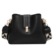 JIN YIDE Vintage Simple Small PU Leather Bucket Crossbody Bag for Women 2023 Des - £27.92 GBP
