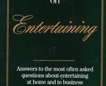 Emily Post on Entertaining / Elizabeth Post / Q&amp;A for Entertaining - £0.88 GBP