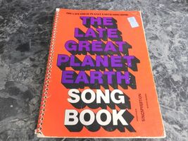 The Late Great Planet Earth Song Book by  Fred Bock - $2.99