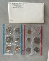 1972 U.S. Mint Uncirculated Coin Set OGP Philadelphia &amp; Denver - €10,16 EUR