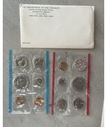 1972 U.S. Mint Uncirculated Coin Set OGP Philadelphia &amp; Denver - €10,16 EUR