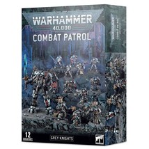 Games Workshop 57-14 Warhammer 40,000: Grey Knights: Combat Patrol - $136.19