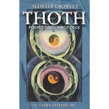 Thoth Pocket Swiss Tarot Deck By Crowley/harris - £38.34 GBP