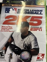 Major League Baseball 2K5 (Microsoft Xbox, 2005) - £3.48 GBP
