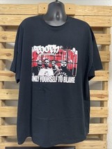 Underground Music Group Tooth Only Yourself to Blame T-Shirt Men&#39;s 3XL K... - $218.93 MXN
