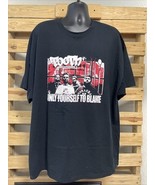 Underground Music Group Tooth Only Yourself to Blame T-Shirt Men&#39;s 3XL K... - $218.93 MXN