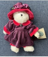 Vintage 1997 Plush Boyd’s Bear Velvet Outfit Knickers &amp; Hat With Tag EUC - $14.99