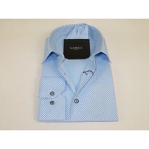 Men's Shirt Hankie By CASILA Turkey Cotton Blend 502100-06 Blue Dots image 2