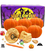6 Pack Halloween Pumpkin Dig Kit - Dig 6 Halloween Toys for Kids Hallowe... - £7.51 GBP