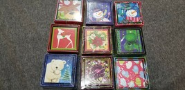 3 jewelry Christmas gift boxes - $6.00