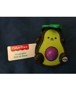 Fisher Price Small Toy Avacado Bat-at-Bear *NEW* v1 - $13.66 CAD