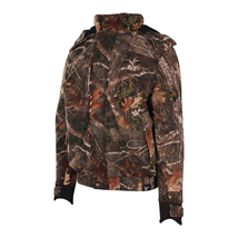 True Timber Camo Men&#39;s Jacket Fleece Hunting Full Zip - £37.97 GBP