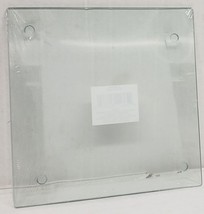 Square Glass Cutting Board/Trivet (approx. 8&quot; x 8&quot;) CLEAR, TRANSPARENT #... - £10.25 GBP