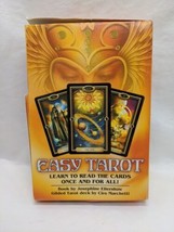 Easy Tarot Learn To Read The Cards Once And For All Book And Deck - £23.01 GBP