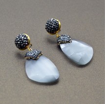 korea earrings for women boho new diy fashion jewelry 2021 charm geometric style - £7.72 GBP