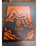 Vtg Rushford Central School NY Tiger Grades K-12 Yearbook 1974 - €25,69 EUR