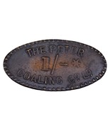 Circa 1890s The Peter Charbonnière Co 1 Shilling Merchant Token Lyall #489 - $257.77 CAD