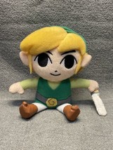 Phantom Hourglass Nintendo Legend of Zelda Link Little Buddy 8&quot; Plush KG JD - $15.84