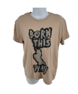 Lady Gaga Womens Sz S T Shirt Short Sleeve Crew Neck Born This Way Unico... - £15.53 GBP